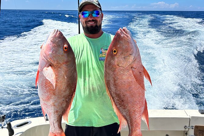 Deep Sea Fishing-Key West Since 1965-45 FT Cowgirl-Cold AC-4 Hrs - Meeting and End Point Information