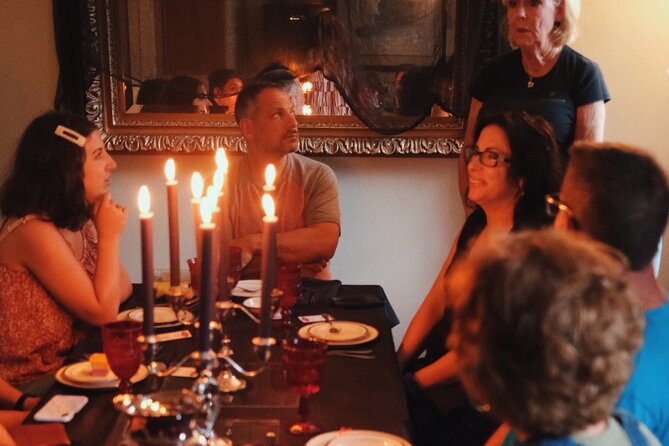 Dessert With Death in Charleston - Meeting Point and Arrival Details