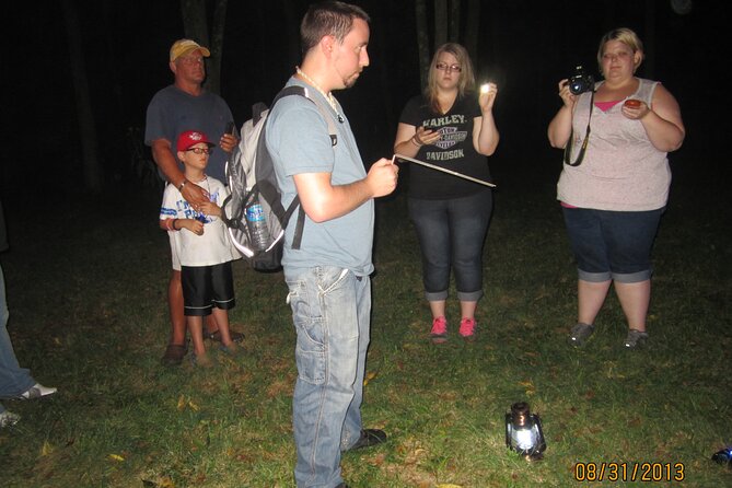 Devils Hour Investigation - Small Group Gettysburg - Paranormal Investigation Tools and Equipment