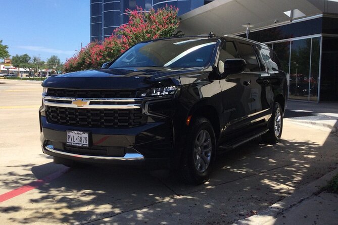 DFW and Love Field Airports Car Service - Pickup and Drop-off Process