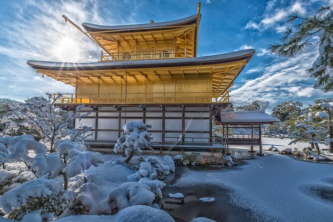 Discover Kyoto With a Customized Private Car Tour - Entry Fee Inclusions