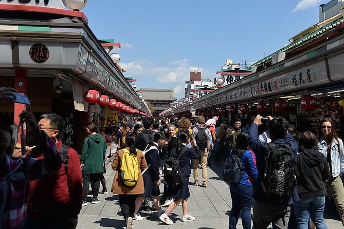 Discover the Heart of Tokyo Private Tour With Romy - Experiencing Traditional Japanese Cuisine