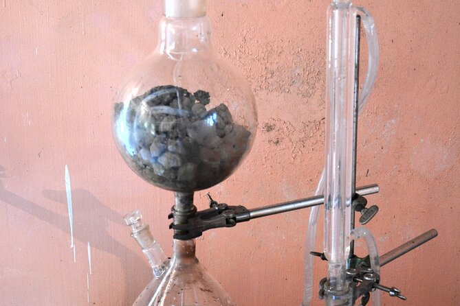 Distillation of Okinawa Herb Essential Oil and Herbal Water - Okinawa Herbs and Essential Oils