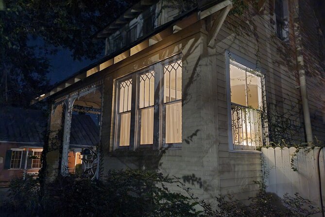Doctor Buzzards Goodtime Ghost Tour - Accessibility Information