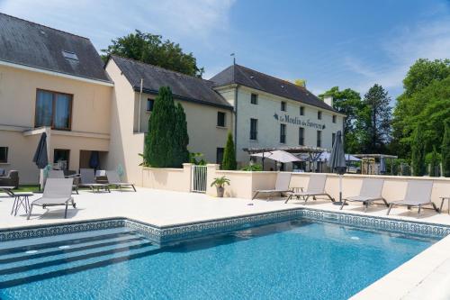 Domaine De Presle Saumur, the Originals Relais - Dining Experience at Le Moulin Des Saveurs