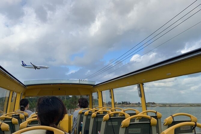 Double-Decker Open Top Bus Okinawa to Umikaji Terrace - Transportation Details
