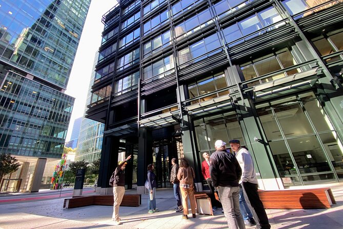 Downtown Architecture Tour With SFMOMA Entry - Accessibility Features