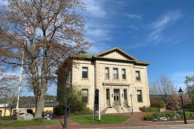 Downtown Bath, Maine and The City of Ships Walking Tour - The Influence of Mains First Ship