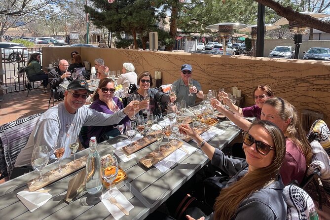 Downtown Santa Fe Walking Wine, History, & Tapas Tour - Dive Into Santa Fes Rich History