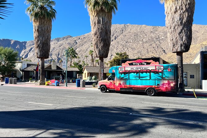 Drag Queen Hosted Mobile Theater Palm Springs Sightseeing Tours - Accessibility Options
