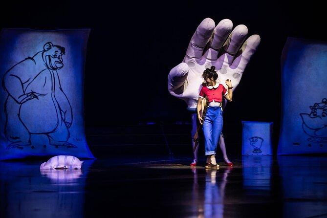 Drawn to Life Presented by Cirque Du Soleil and Disney - Booking and Confirmation