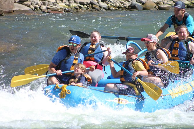 Durango Family-Friendly 2-Hour Rafting Trip - Customer Feedback