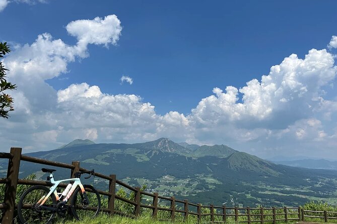E Bike Journey Across Mt. Aso From Kumamoto Airport - Traversing the Slopes of Mount Aso