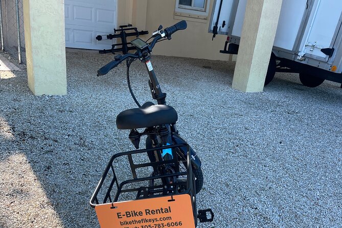 E-Bike Rental in the Florida Keys - Pickup and Delivery Arrangements