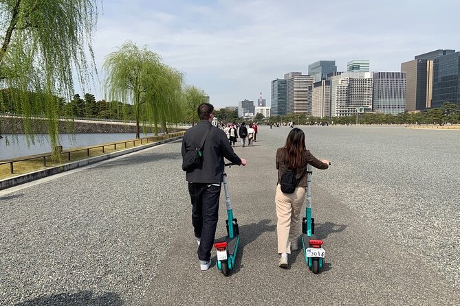 E-Scooter Tour With a Private Guide Tokyo - Inclusions
