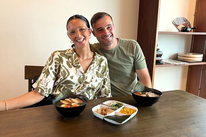 【Private】Sushi & Ramen Cooking & Sake Set in Tokyo!（+Recipe） - Mastering the Art of Sushi Rolling