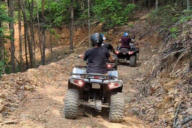 East Tennessee Off Road ATV Guided Experience - Meeting and Pickup Information