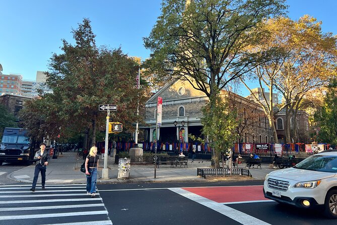 East Village Noho Food Tour - Food and Drink Options