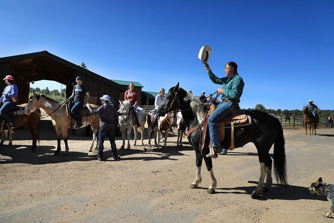 East Zion Pine Knoll Horseback Ride - Booking Information