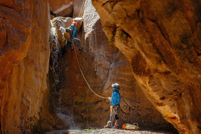 East Zion: Stone Hollow Full-day Canyoneering Adventure - Small-Group Personalized Experience