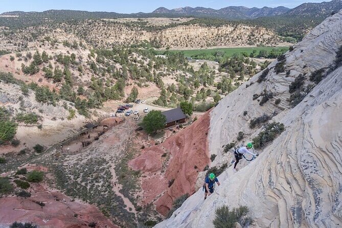 East Zion Via Ferrata & Rappelling Experience (1 Hr) - Pricing and Cancellation Policy