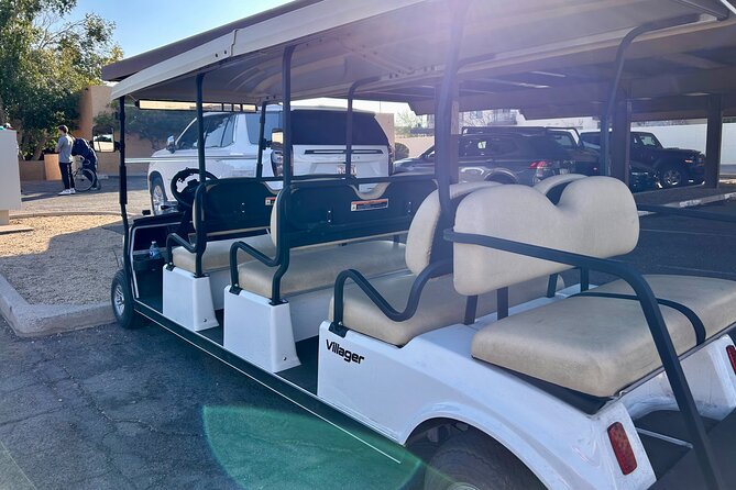 Easy Camelback Hike & Scottsdale Golf Cart Tour - 2 Hours - Tour Inclusions