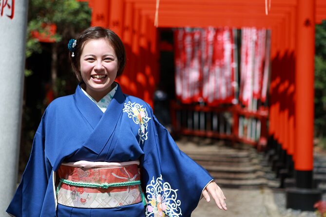 Easy Kimono Experience in Hitachinaka, Ibaraki - Guided Tour