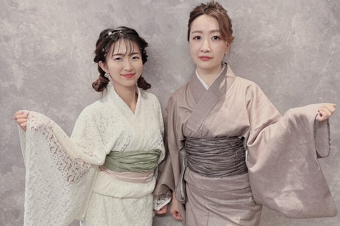 Easywear Summer Kimonos Experience in Shibuya Hairstyling Option - Accessibility and Participation