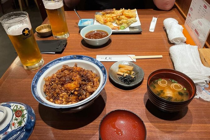 Eat Like a Local in Tokyo With a Local Expert Guide - Savor Traditional Japanese Cuisine