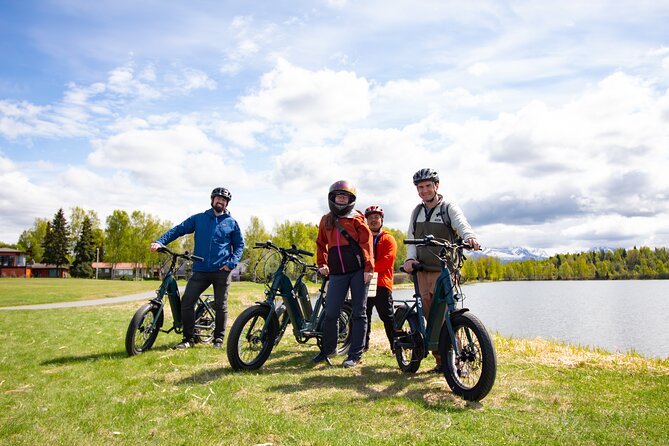 Ebike Art and Trails Guided Tour of Anchorage - Participant Requirements