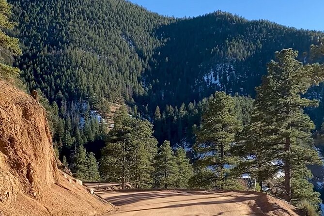 EBIKE Mountain Adventure in Colorado Springs: Gold Camp Road - Scenic Highlights and Landscapes