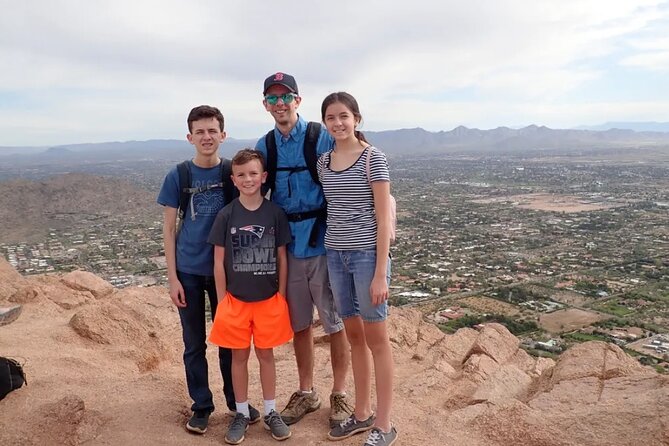 Echo Canyon Camelback E-Bike & Hike Tour - Scottsdale - 2.5 Hours - Health and Safety Considerations