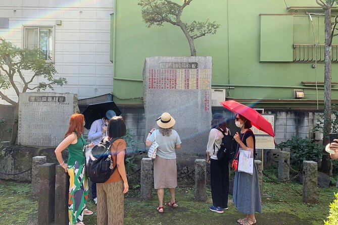 Edo Period Walking Tour With a Harvard Historian - Transportation Details