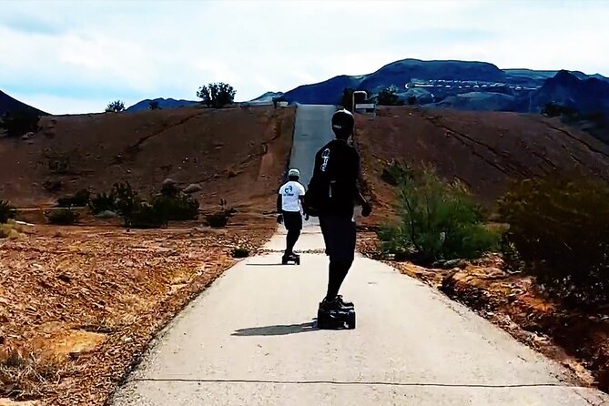 Electric Skateboard Tour in Las Vegas (Wetlands) - Tour Duration and Itinerary