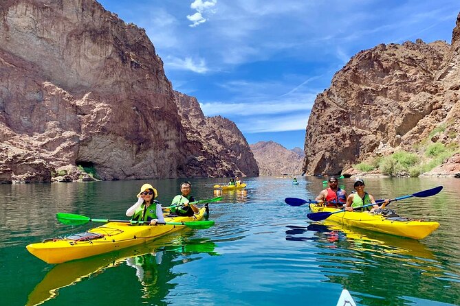 Emerald Cave Kayak Rental With Optional Shuttle From Las Vegas - Participation Requirements