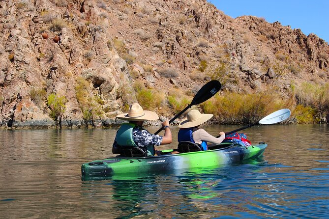 Emerald Cave Las Vegas Kayak Tour - Self Drive - Guided Kayaking Experience