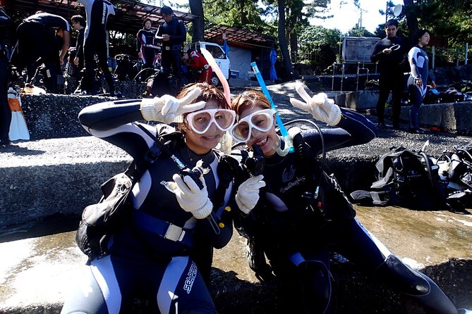 Enjoy Diving in Izu,Discover Scuba Diving for Nondiver. - Participant Requirements