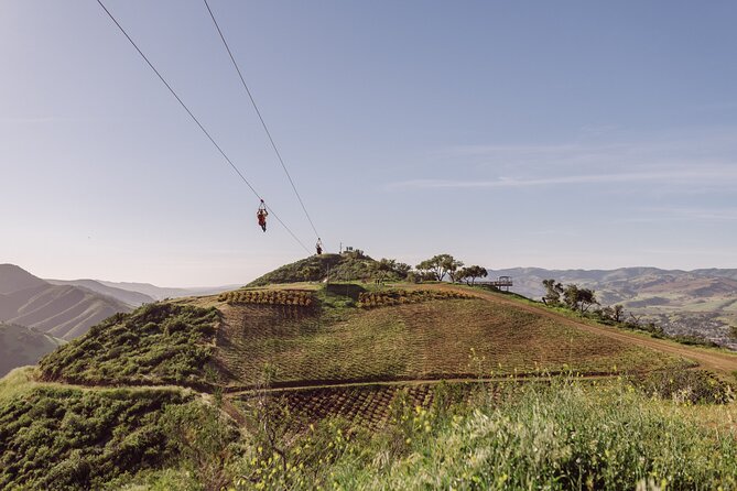 Epic Zipline Tour Near Santa Barbara - Adventure Type
