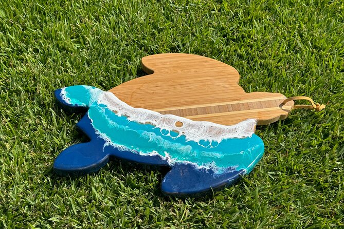 Epoxy Resin Cheese Board Art Class - Location and Meeting Point