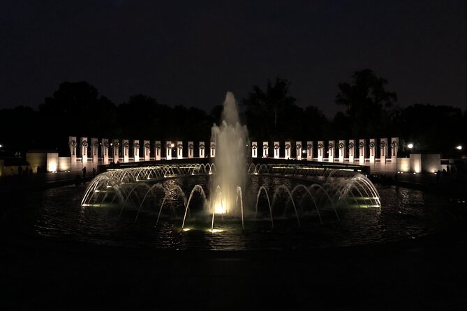 Evening Semi Private DC Tour - Meeting and Pickup Details