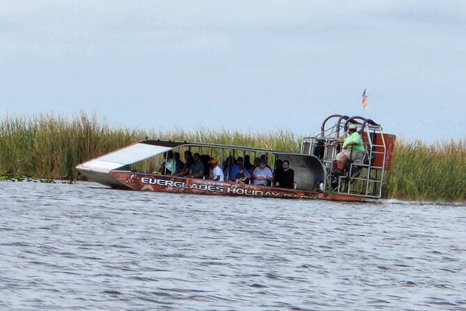 Everglades Airboat Ride and Bus Transfer From Miami Beach - Wildlife Viewing Opportunities
