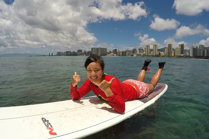 Exclusive Group Surfing Lesson With Waikiki Courtesy Shuttle - What to Expect During the Lesson