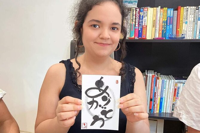 Experience Drawing Japanese Tasteful Characters in Tokyo - Japanese Tasteful Character Drawing