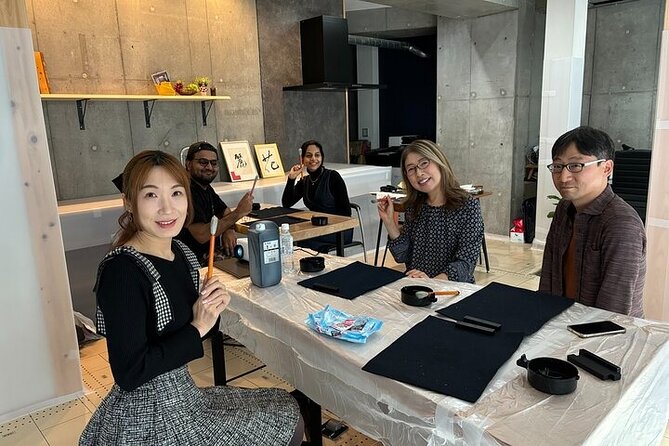 Experience Japanese Calligraphy – 90-Minute Workshop Near Shibuya - Participant Guidelines