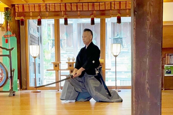 Experience Kobudo Iai Heiho Using Mock Japanese Sword Ikebukuro - Accessibility and Participation Considerations