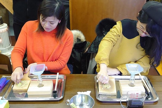 Experience Making Okura Wasabi and Wasabi Soy Sauce - Tasting Processed Wasabi