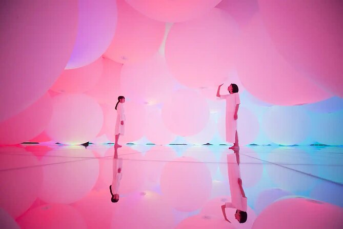 Experience TeamLab Planets in Tokyo - Amenities and Services