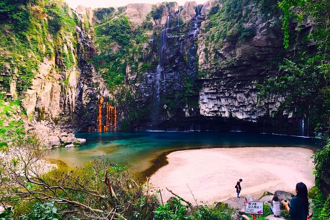 Explore Private Jungle Emerald Green Waterfall With Transfer - Health and Accessibility