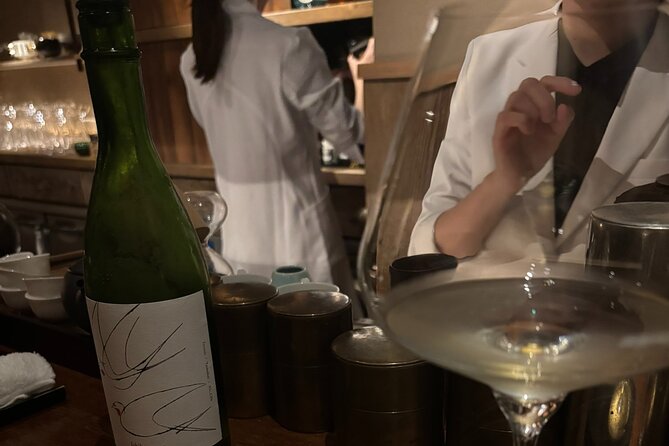 Explore Sake and Shochu Bar in Okuroji - Accessibility and Participation