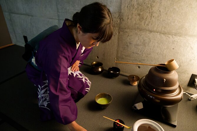 Eye-opening Matcha Private Experience Just For You - Delighting in Traditional Wagashi
